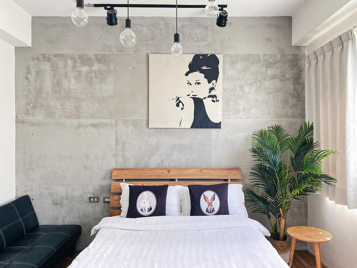 Mutter Apartment Tainan Dış mekan fotoğraf
