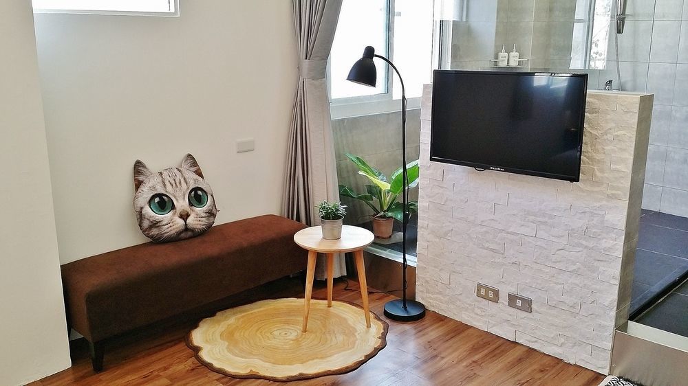 Mutter Apartment Tainan Dış mekan fotoğraf