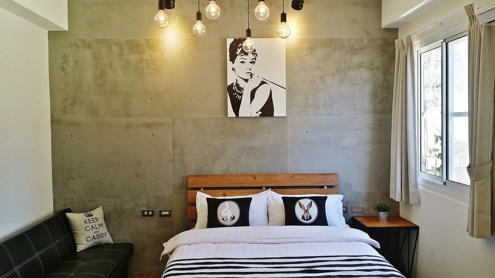 Mutter Apartment Tainan Dış mekan fotoğraf