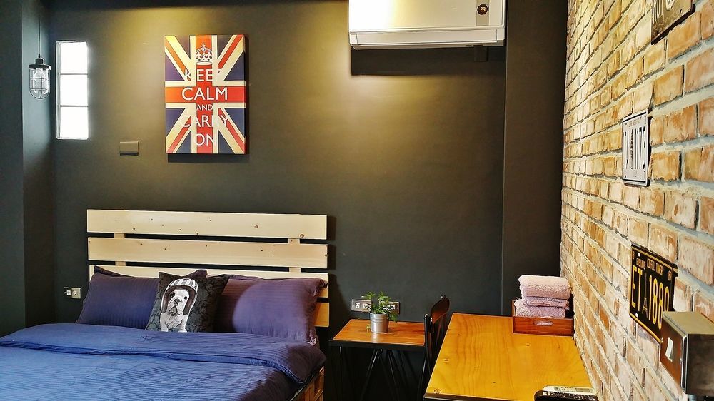 Mutter Apartment Tainan Dış mekan fotoğraf