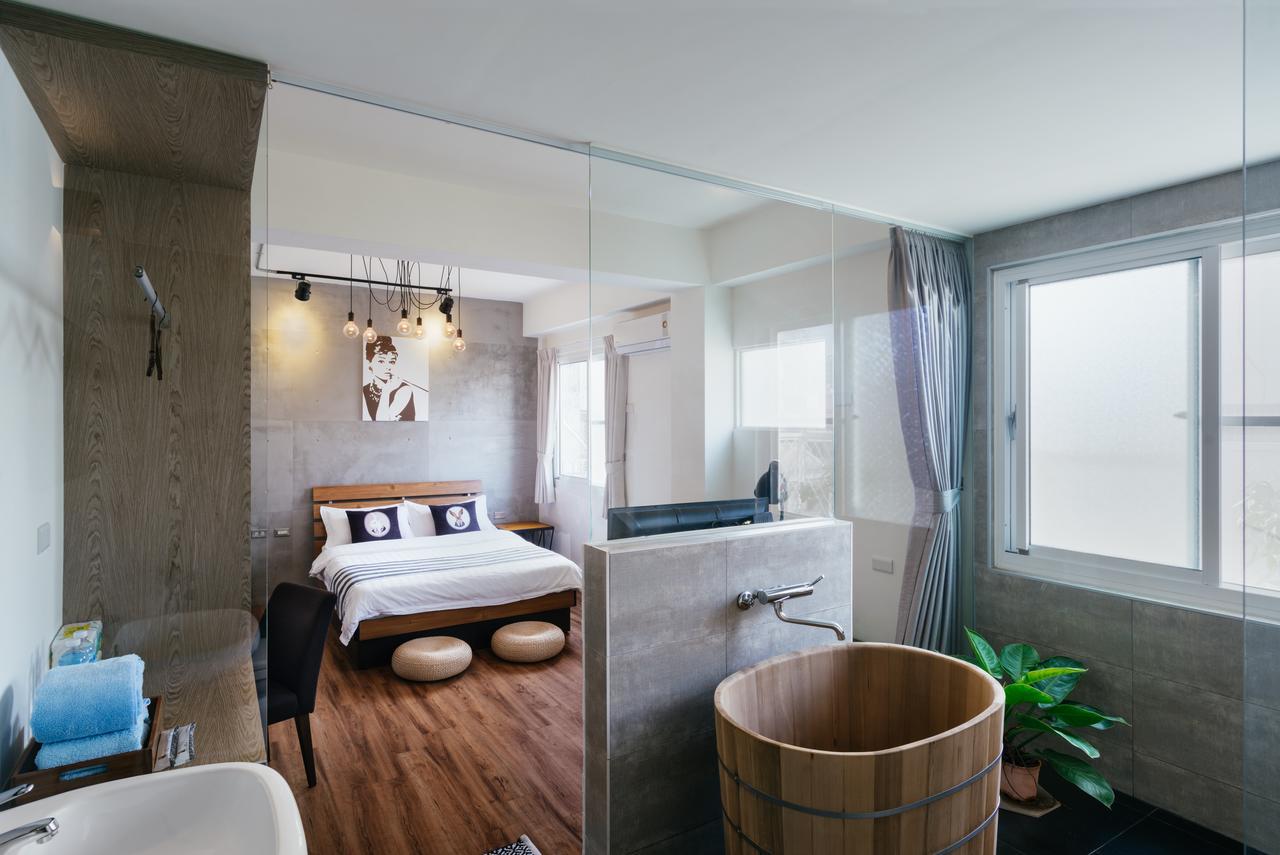 Mutter Apartment Tainan Dış mekan fotoğraf
