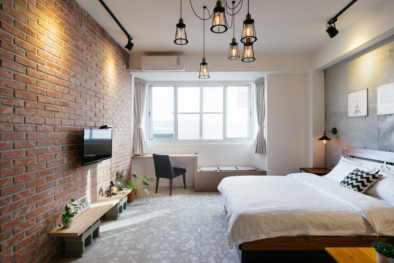 Mutter Apartment Tainan Dış mekan fotoğraf