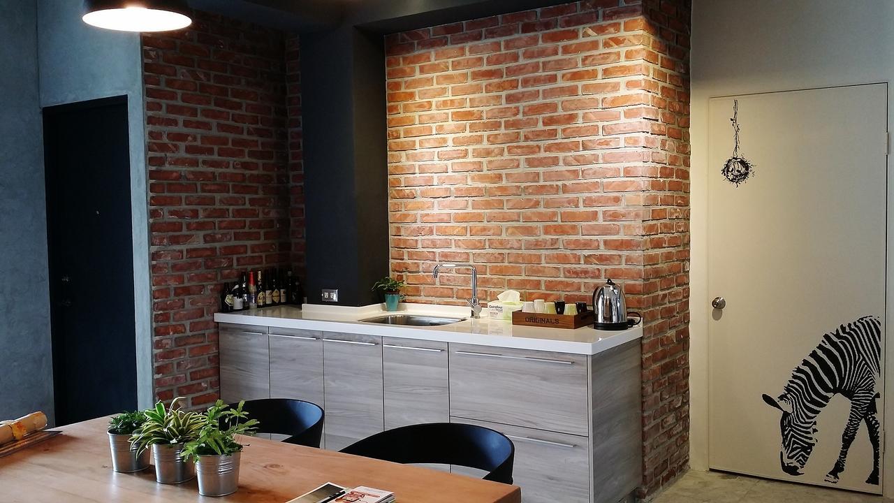 Mutter Apartment Tainan Dış mekan fotoğraf