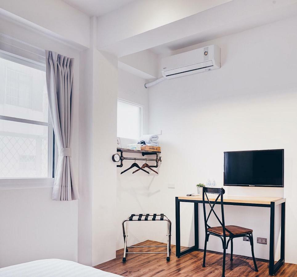 Mutter Apartment Tainan Dış mekan fotoğraf