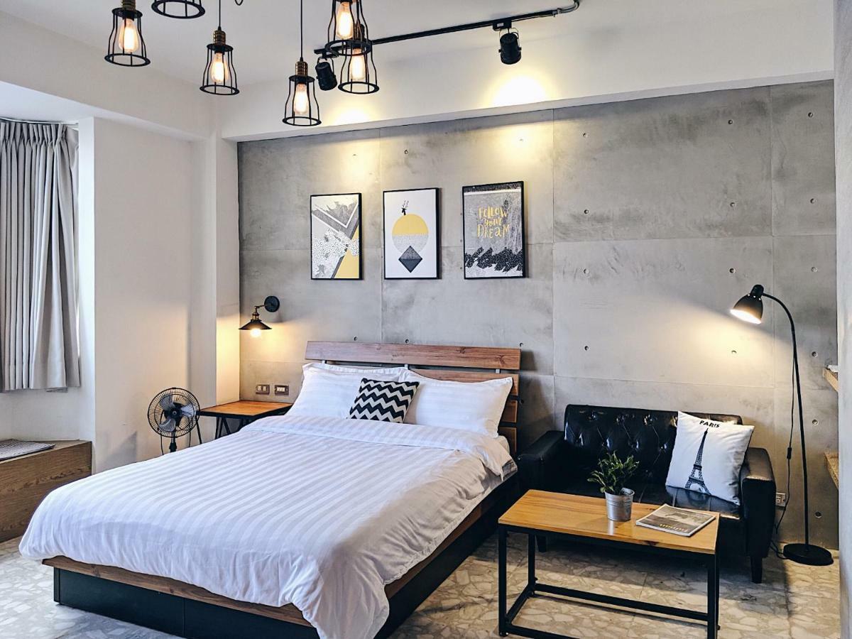 Mutter Apartment Tainan Dış mekan fotoğraf