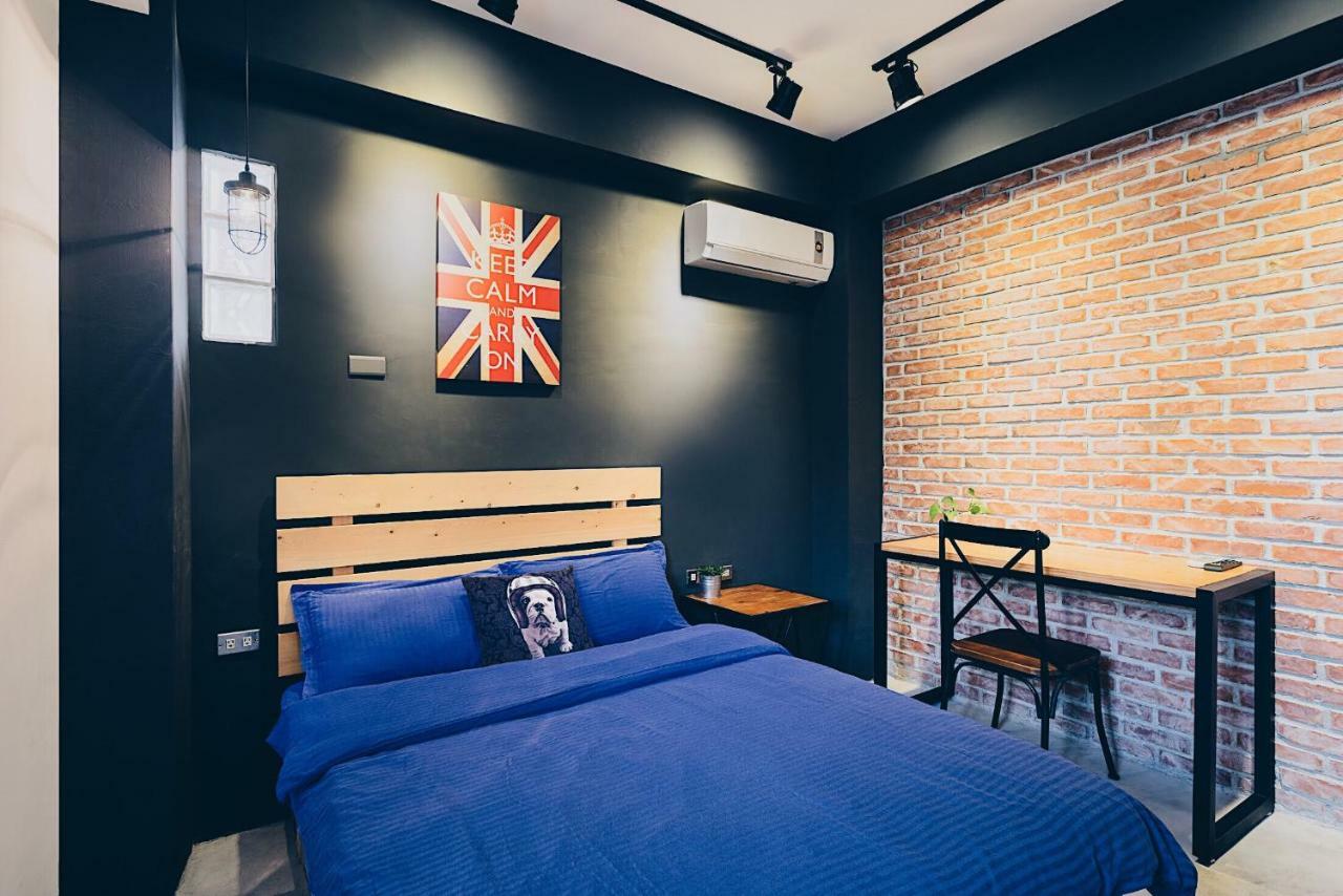 Mutter Apartment Tainan Dış mekan fotoğraf