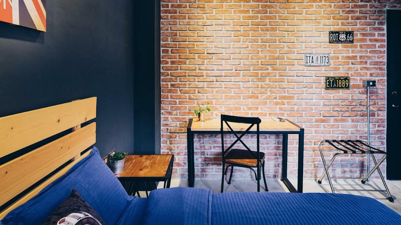 Mutter Apartment Tainan Dış mekan fotoğraf