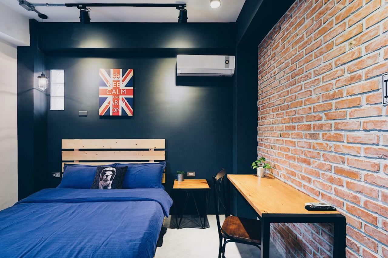 Mutter Apartment Tainan Dış mekan fotoğraf