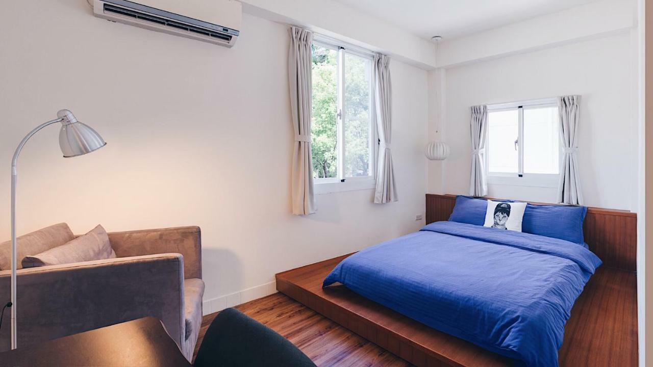 Mutter Apartment Tainan Dış mekan fotoğraf