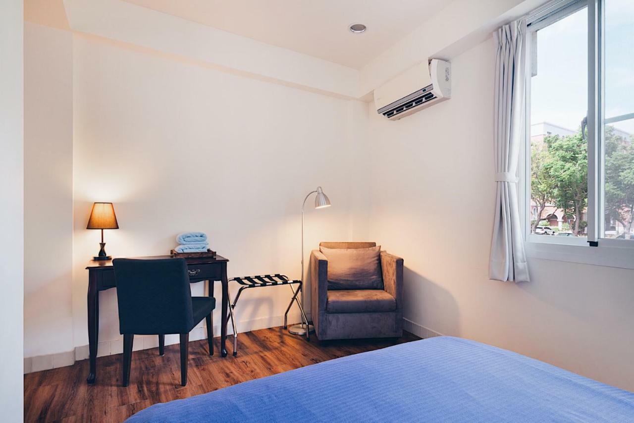 Mutter Apartment Tainan Dış mekan fotoğraf