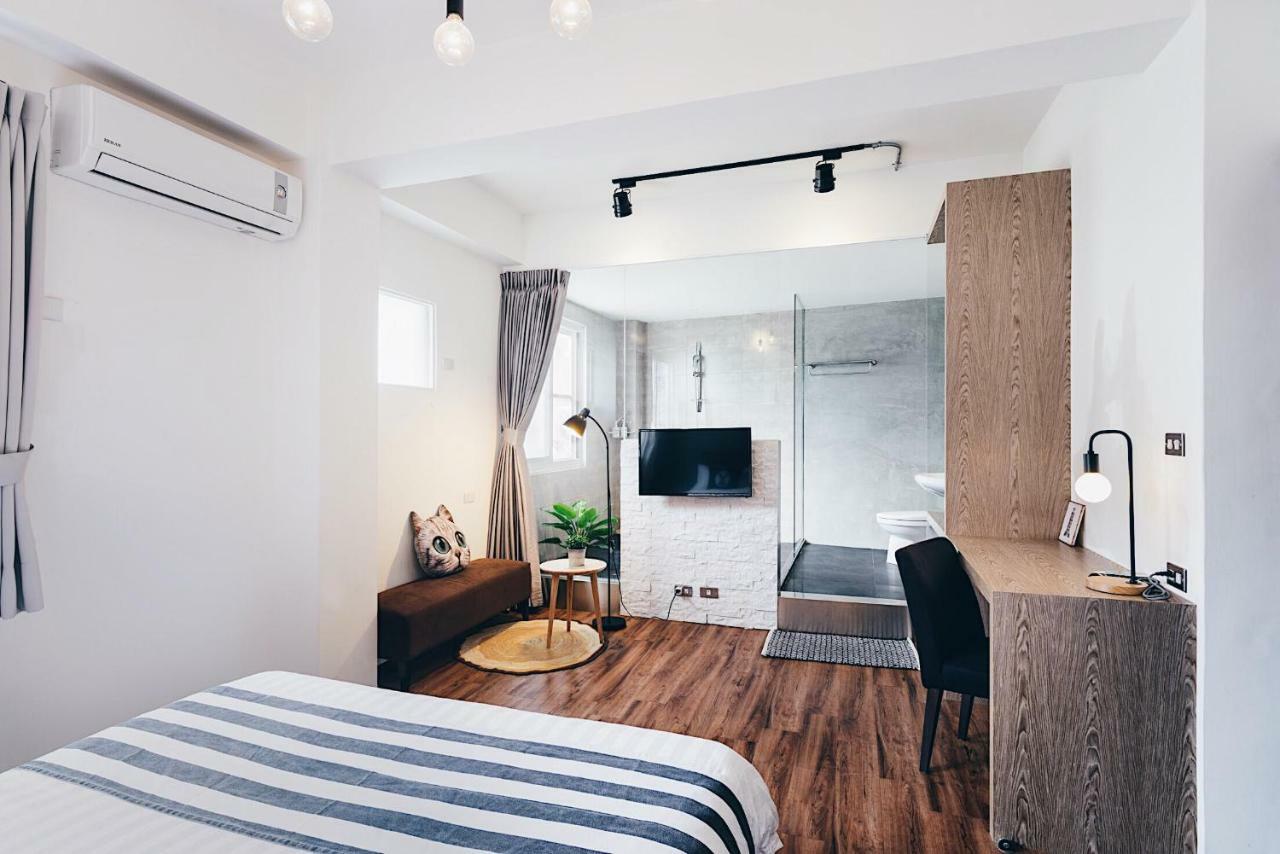 Mutter Apartment Tainan Dış mekan fotoğraf