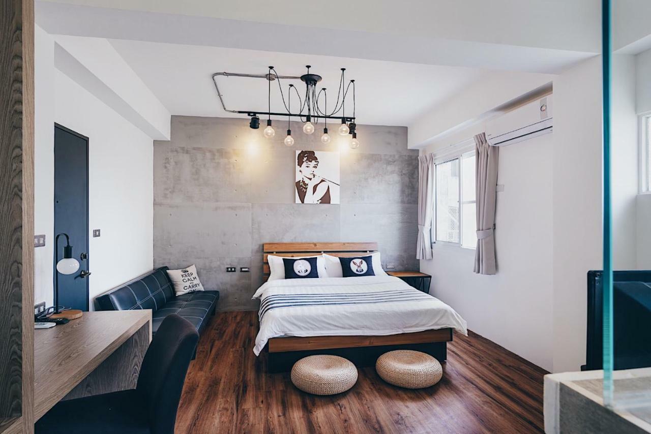 Mutter Apartment Tainan Dış mekan fotoğraf