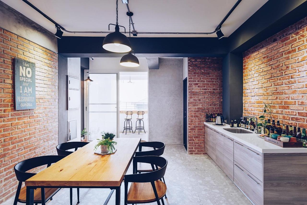Mutter Apartment Tainan Dış mekan fotoğraf