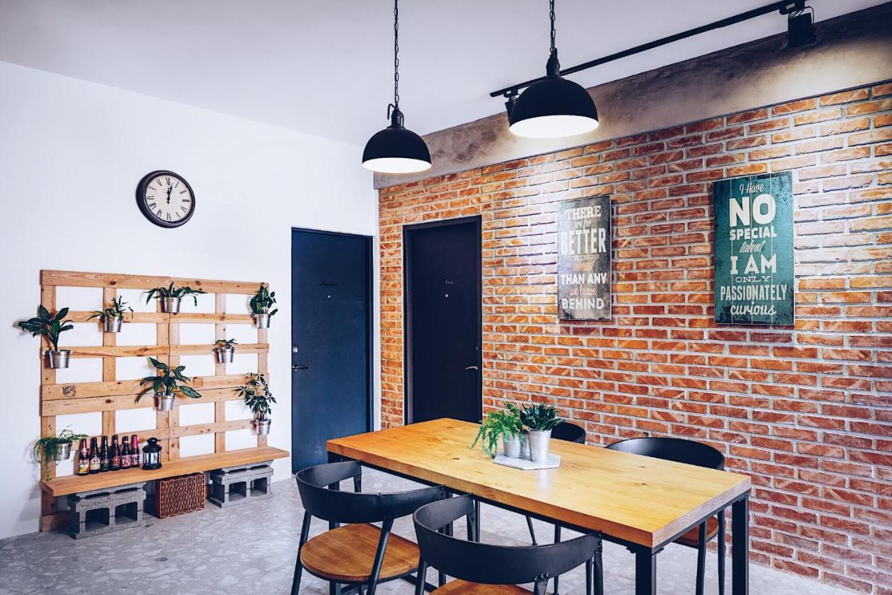 Mutter Apartment Tainan Dış mekan fotoğraf
